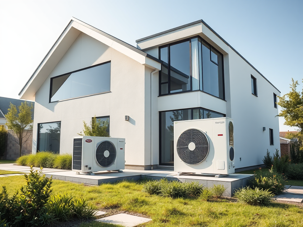 Wärmepumpe Elektro Phase